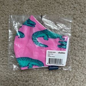NWT Chubbies “Glades” Face Mask